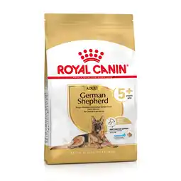 Zooplus 12kg German Shepherd Adult 5+ Royal Canin Breed Hondenvoer aanbieding
