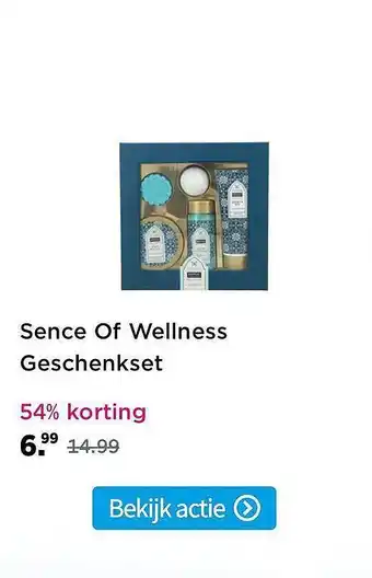 Plein.nl Sence of wellness geschenkset 54% Korting aanbieding