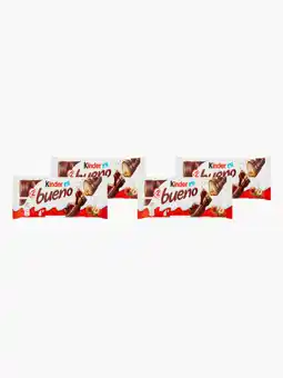 Flink Kinder Bueno 43g 4x aanbieding