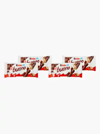 Flink Kinder Bueno 43g 4x aanbieding