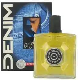 De Online Drogist Denim Aftershave Original 100ML aanbieding