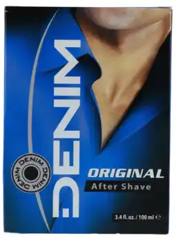 De Online Drogist Denim Aftershave Original 100ML aanbieding