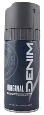 De Online Drogist Denim Original Deodorant Body Spray 150ML aanbieding