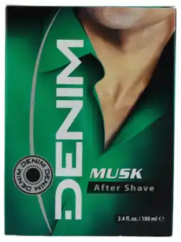 De Online Drogist Denim Musk Aftershave 100ML aanbieding