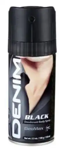 De Online Drogist Denim Black Deodorant Bodyspray 150ML aanbieding