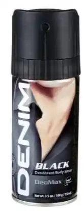 De Online Drogist Denim Black Deodorant Bodyspray 150ML aanbieding