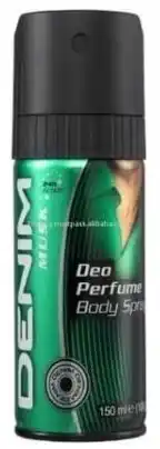 De Online Drogist Denim Musk Deo Perfume Body Spray 150ML aanbieding
