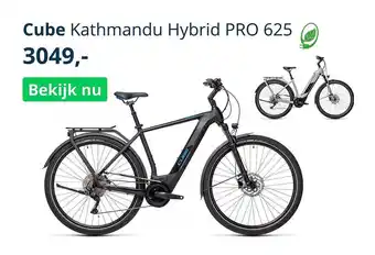 Mantel Cube Kathmandu Hybrid PRO 625 aanbieding