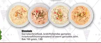 Dirk Vissalade aanbieding