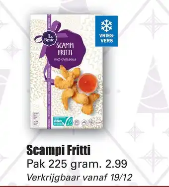 Dirk Scampi Fritti aanbieding