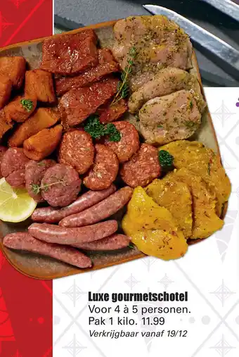 Dirk Luxe gourmetschotel aanbieding