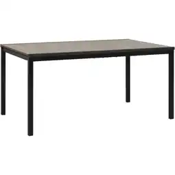 Leen Bakker Tuintafel Porto - metaal/kunststof - 75x160x95 cm - Leen Bakker aanbieding
