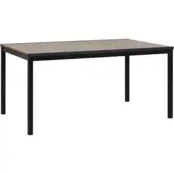 Leen Bakker Tuintafel Porto - metaal/kunststof - 75x160x95 cm - Leen Bakker aanbieding