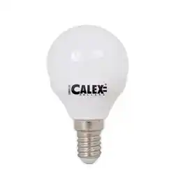 Leen Bakker Calex LED-kogellamp P45 - E14 - 3,4W - Leen Bakker aanbieding