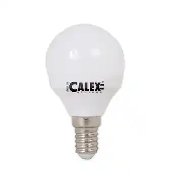 Leen Bakker Calex LED-kogellamp P45 - E14 - 3,4W - Leen Bakker aanbieding