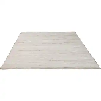 Leen Bakker Vloerkleed Sahil - wit - 160x230 cm - Leen Bakker aanbieding