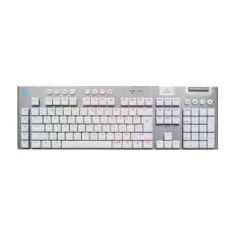 MediaMarkt Logitech G G915 X Lightspeed Draadloos Gamingtoetsenbord Wit aanbieding