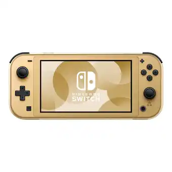 MediaMarkt Nintendo Nintendo Switch Lite - Hyrule Edition aanbieding