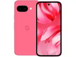 MediaMarkt Google Pixel 9a - 5g Peony 128 Gb Roze aanbieding