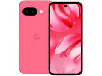 MediaMarkt Google Pixel 9a - 5g Peony 128 Gb Roze aanbieding