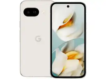 MediaMarkt Google Pixel 9a - 5g Porcelain 128 Gb Wit aanbieding