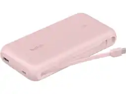 MediaMarkt Belkin Bpb024hqpk Powerbank Roze aanbieding