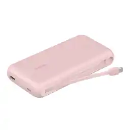 MediaMarkt Belkin Bpb024hqpk Powerbank Roze aanbieding