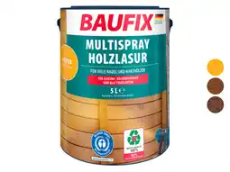 Lidl BAUFIX Multispray houtbeits 5 liter aanbieding