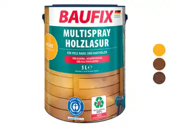 Lidl BAUFIX Multispray houtbeits 5 liter aanbieding