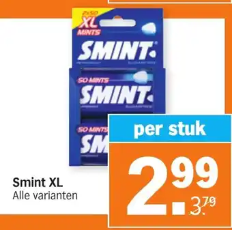 Albert Heijn Smint XL 2*50 stuks aanbieding