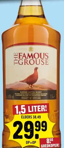 Dirck 3 The famous grouse aanbieding