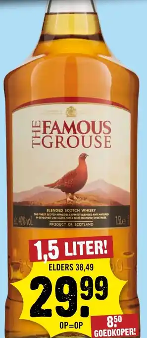 Dirck 3 The famous grouse aanbieding