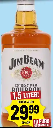 Dirck 3 Jim beam kentucky straight bourron whiskey aanbieding