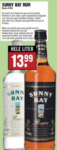 Dirck 3 Sunny bay rum bruin of wit aanbieding