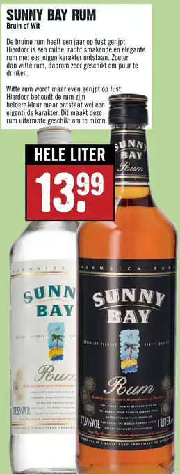 Dirck 3 Sunny bay rum bruin of wit aanbieding