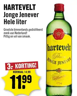 Dirck 3 Hartevelt jonge jenever aanbieding