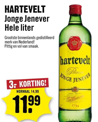 Dirck 3 Hartevelt jonge jenever aanbieding