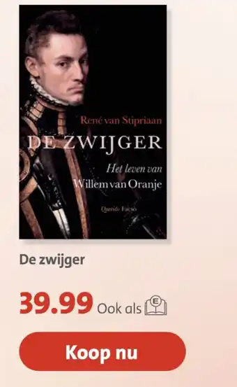 Bruna De zwijger aanbieding