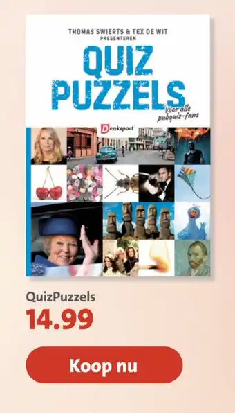 Bruna QuizPuzzels aanbieding