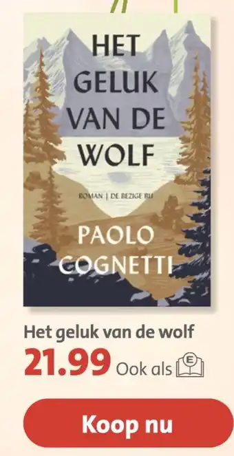 Bruna Het geluk van de wolf aanbieding