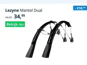 Mantel Lezyne Mantel Dual aanbieding