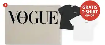 Bruna Agenda Vogue, met gratis t-shirt aanbieding