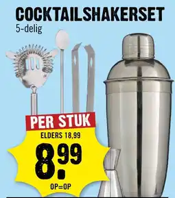 Dirck 3 Cocktailshakerset aanbieding