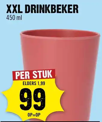 Dirck 3 XXL drinkbeker aanbieding