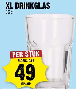 Dirck 3 XL drinkglas aanbieding