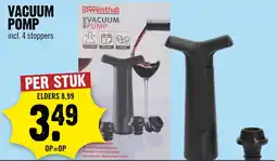 Dirck 3 Vacuum pomp aanbieding