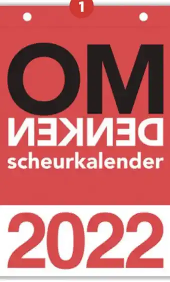 Bruna Omdenken scheurkalender aanbieding