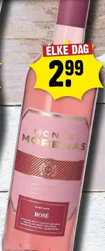 Dirck 3 Monte morenas rose wink aanbieding