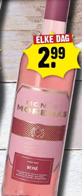 Dirck 3 Monte morenas rose wink aanbieding