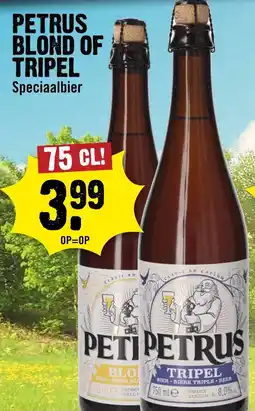 Dirck 3 Petrus blond of tripel speciaalbier aanbieding